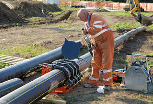 Basic 200 Butt Fusion Welder For PE Pressure Pipe