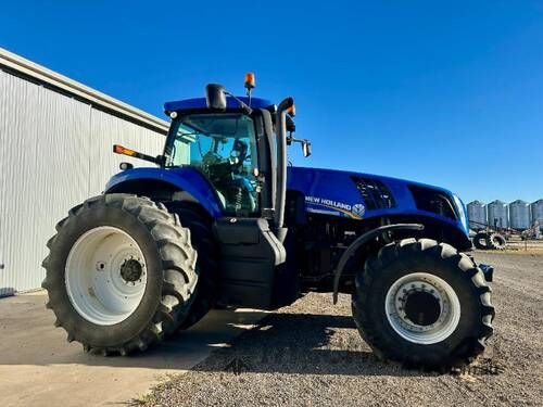 caption 2013 New Holland Tractor T8 360 - GST applicable on this item