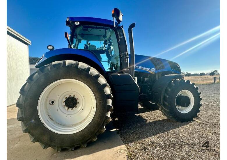 caption 2013 New Holland Tractor T8 360 - GST applicable on this item
