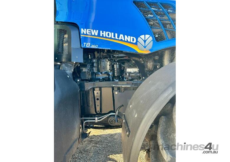 caption 2013 New Holland Tractor T8 360 - GST applicable on this item