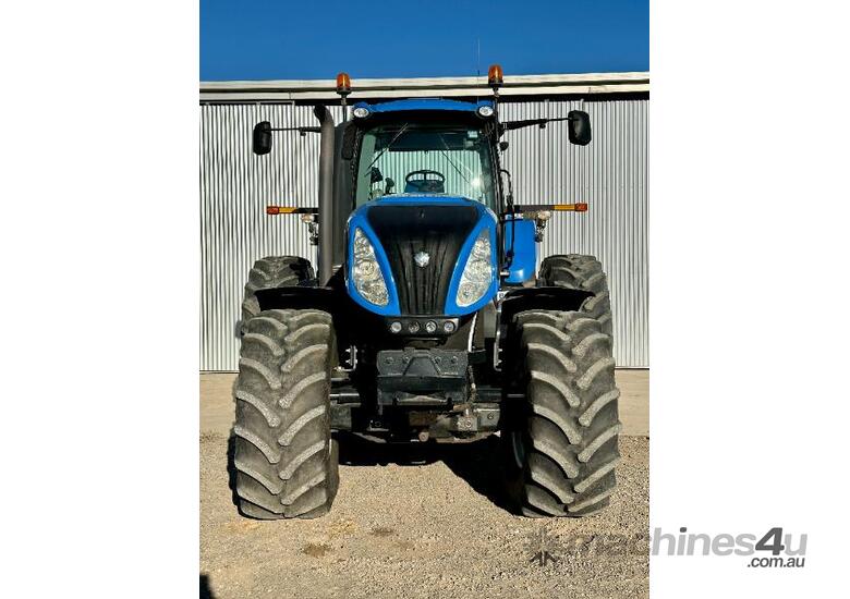 caption 2013 New Holland Tractor T8 360 - GST applicable on this item