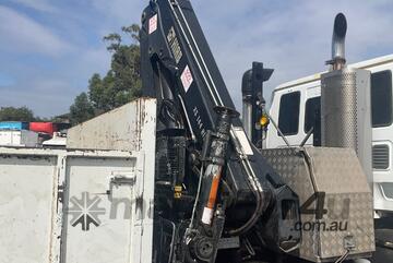 2014 Iveco Stralis 450 EEV Crane Tipper