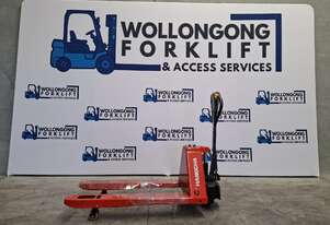 Wollongong Forklift: 2022 Hangcha 1.5T Electric Pallet Jack! Wollongong Forklift: 2022 Hangcha 1.5T Electric Pallet Jack!
