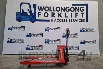 Wollongong Forklift: 2022 Hangcha 1.5T Electric Pallet Jack! Wollongong Forklift: 2022 Hangcha 1.5T Electric Pallet Jack!