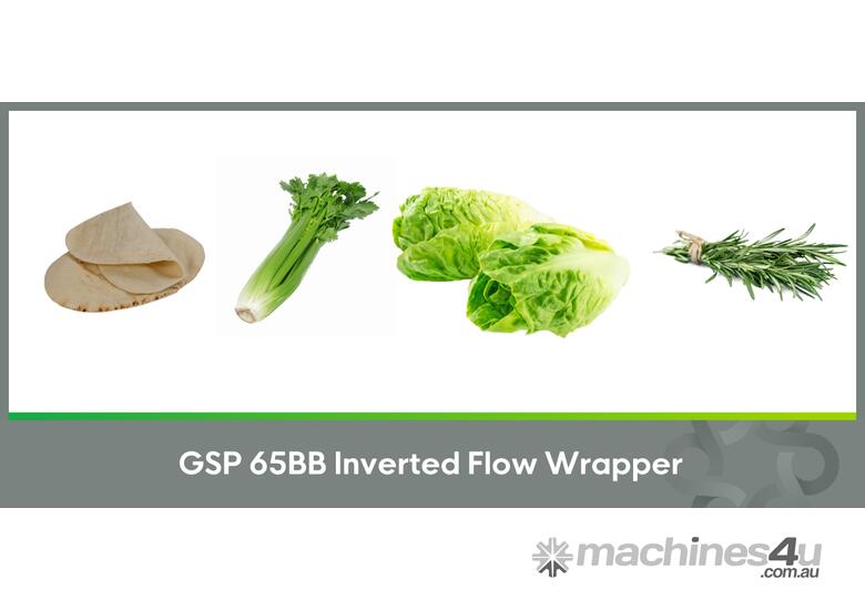 1. GSP 65 BB INOX Box Motion Flow Wrapper