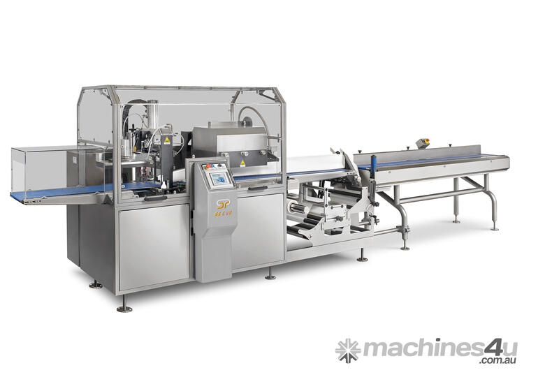 1. GSP 65 BB INOX Box Motion Flow Wrapper