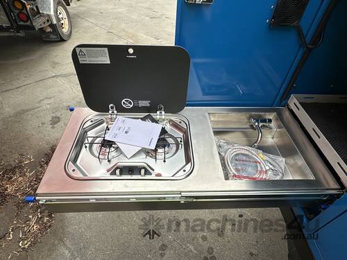 2024 X Series X Path Dual Axle Camper Trailer