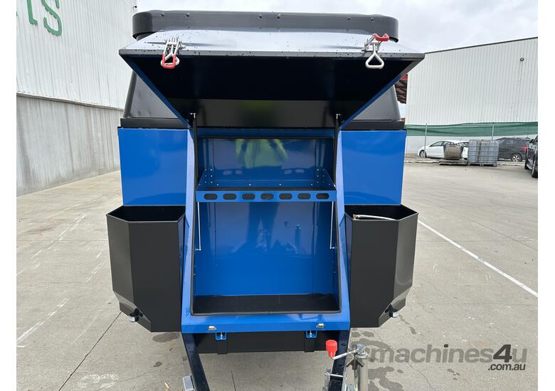 caption 2024 X Series X Path Dual Axle Camper Trailer