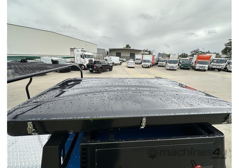 caption 2024 X Series X Path Dual Axle Camper Trailer