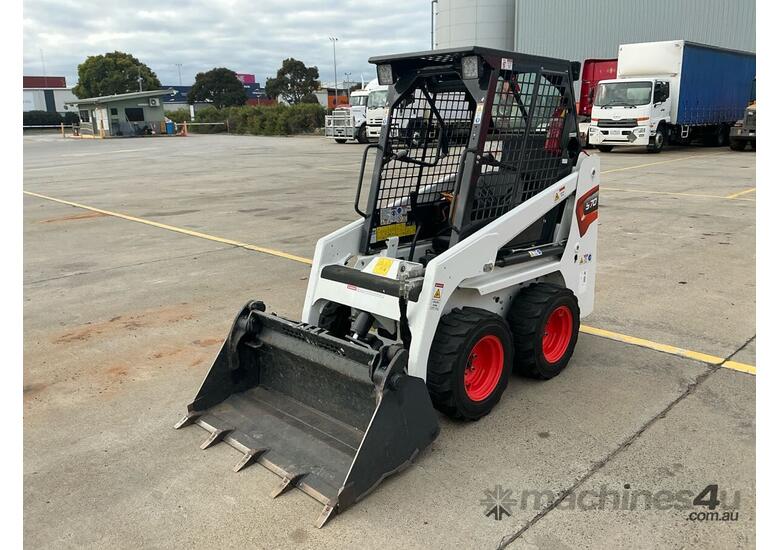 caption 2024 Bobcat S70 Skid Steer