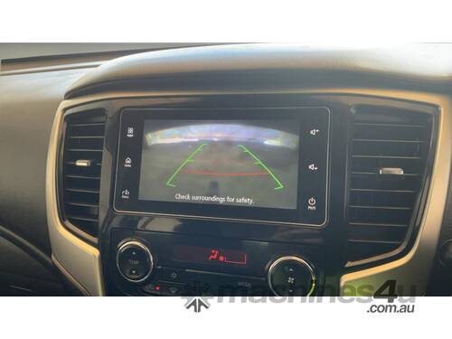 caption 2019 Mitsubishi Triton GLX+ Diesel