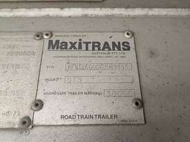 2006 Maxitrans ST-3 Tri-Axle Curtainside Trailer - picture0' - Click to enlarge