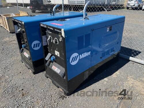 caption Miller Big Blue Welder