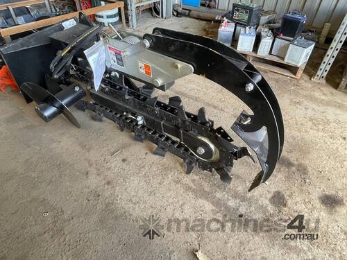 2022 Landy Skid Steer Trencher