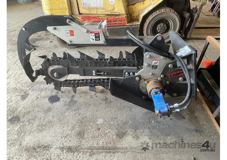 2022 Landy Skid Steer Trencher