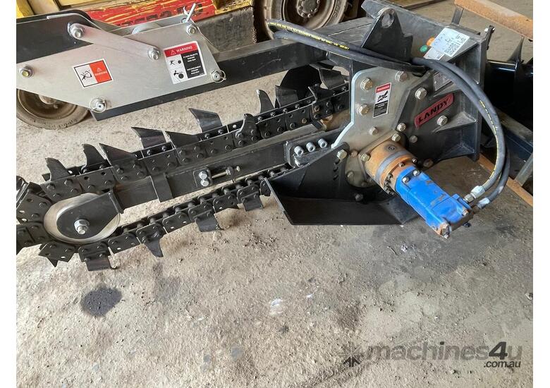 2022 Landy Skid Steer Trencher