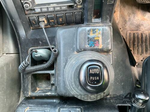 caption 2010 Isuzu CXZ Giga Tipper