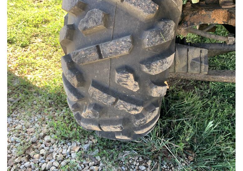 caption Kubota RTV-X1100C All Terrain Vehicle (4x4)