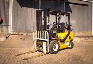 2.5T Forklifts for Hire in Tasmania