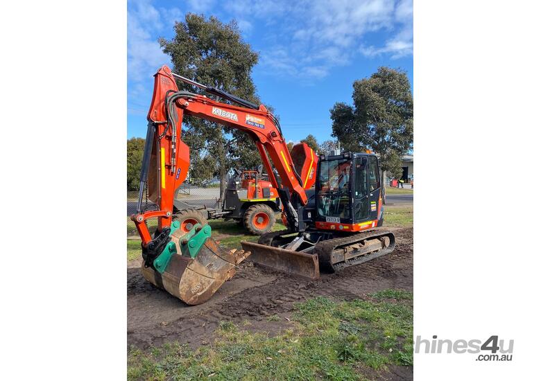 2018 Kubota Kx080 