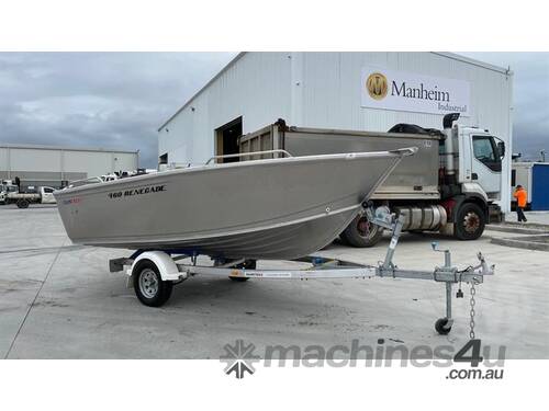 caption Quintrex 460 Renegade