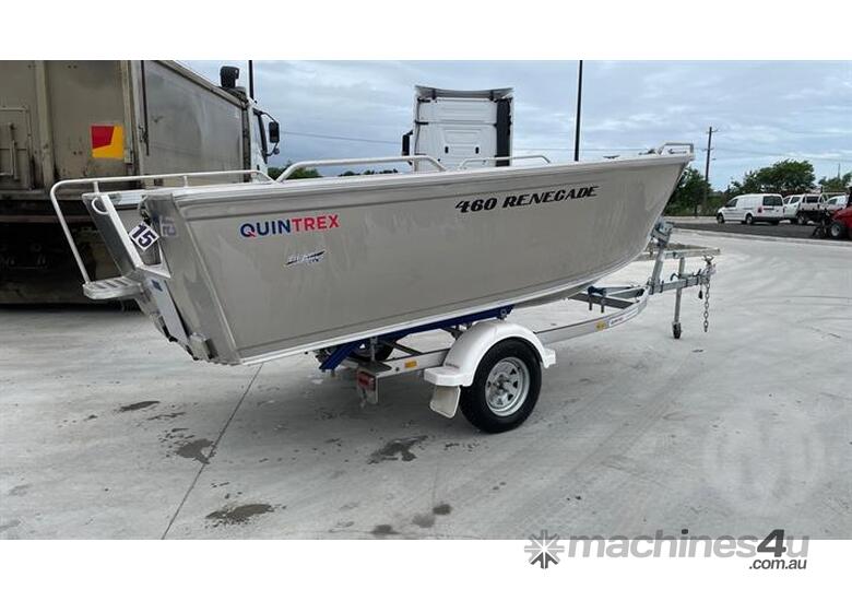 caption Quintrex 460 Renegade