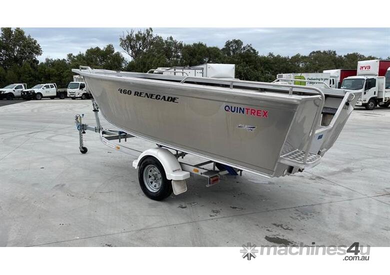 caption Quintrex 460 Renegade