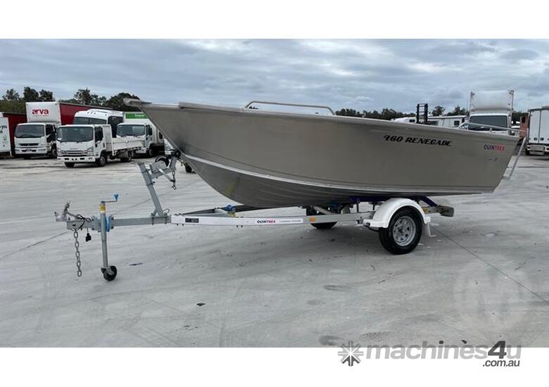 caption Quintrex 460 Renegade