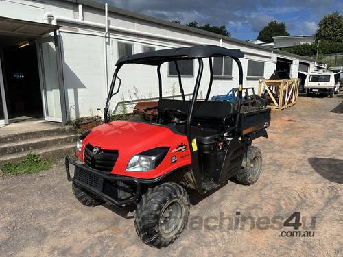 caption Kioti UTV Mechron 2400
