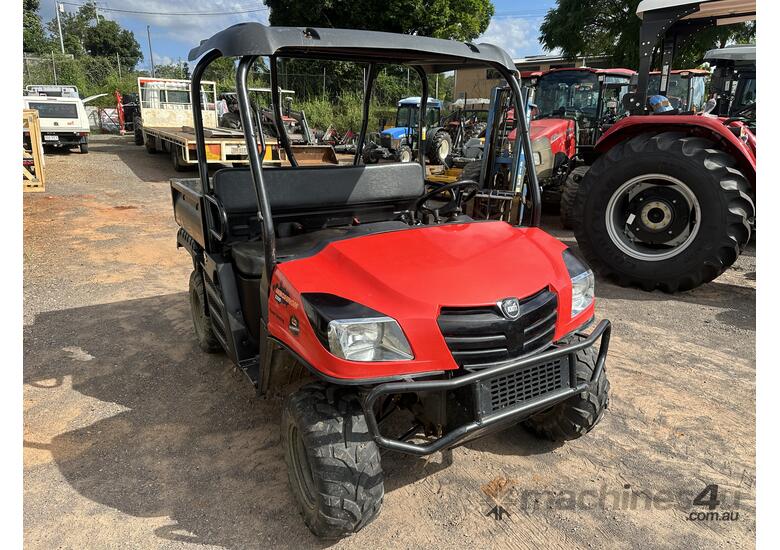 caption Kioti UTV Mechron 2400