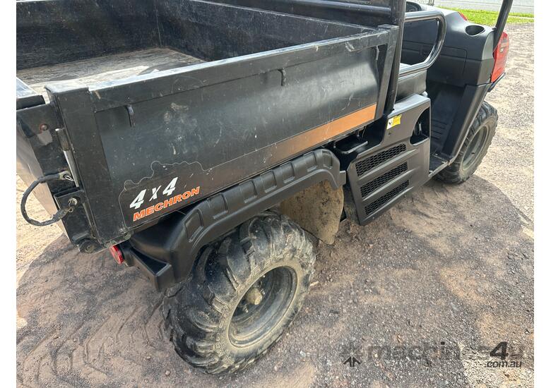 caption Kioti UTV Mechron 2400