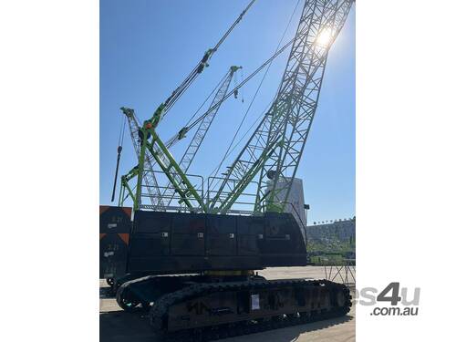 caption 2025 Zoomlion ZCC600V 60Ton Crawler Crane