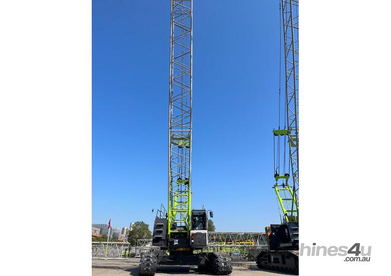 caption 2025 Zoomlion ZCC600V 60Ton Crawler Crane