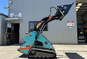 The Boleo SV30H Stand on Skid Steer Loader