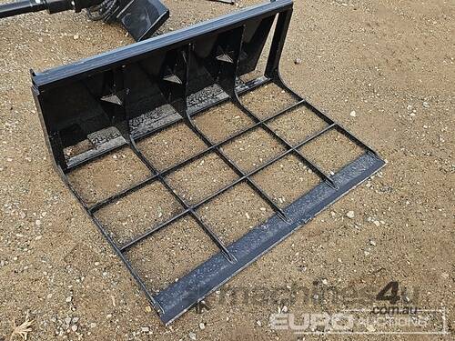 caption Unused Captok Land Leveler to suit Skidsteer Loader