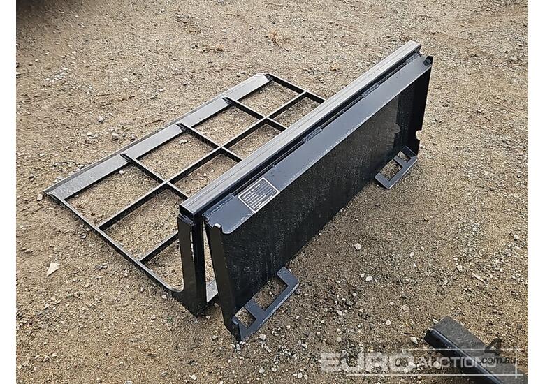 caption Unused Captok Land Leveler to suit Skidsteer Loader