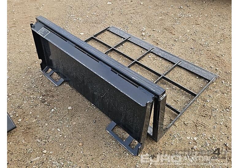caption Unused Captok Land Leveler to suit Skidsteer Loader