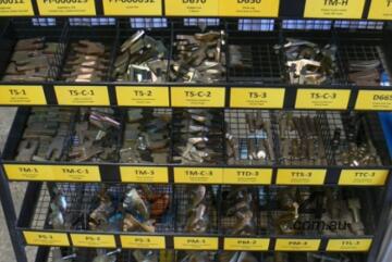   and Replacement Auger Teeth and Auger Pilots