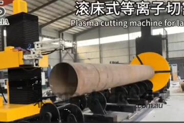 TRITON Heavy-Duty Plasma Pipe Profile Cutting Machine (800) | 12m Length)