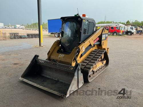 caption 2013 Caterpillar 279D Skid Steer (Rubber Tracked)