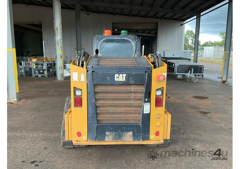 caption 2013 Caterpillar 279D Skid Steer (Rubber Tracked)