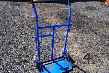 Gas bottle trolleys