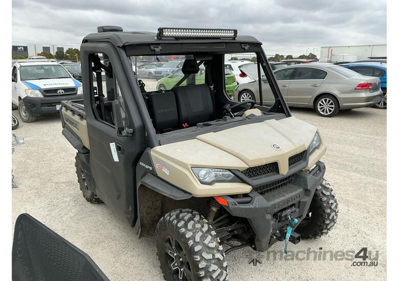caption CF Moto UForce EPS 1000 4x4 Utility