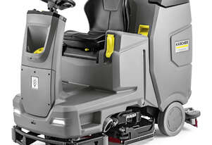Karcher B 110 R Ride-On Scrubber Dryer