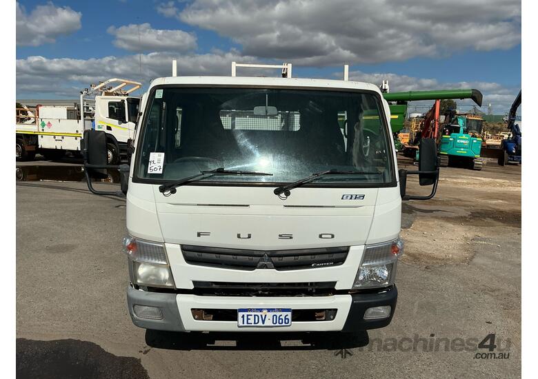 2012 Mitsubishi Fuso Canter 815 Crew Cab Table Top
