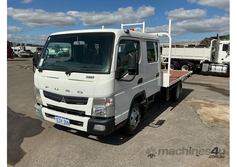 2012 Mitsubishi Fuso Canter 815 Crew Cab Table Top