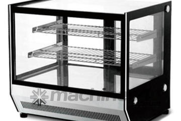 Bonvue Counter Top Square Glass Hot Food Display Gn 900Hrt