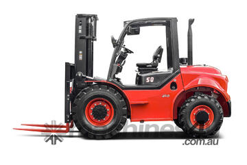 5.0T Rough Terrain Forklift 4X4