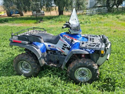caption Polaris Sportsman 700