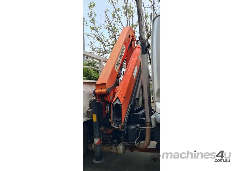 ISUZU FVR900 Truck with Crane 